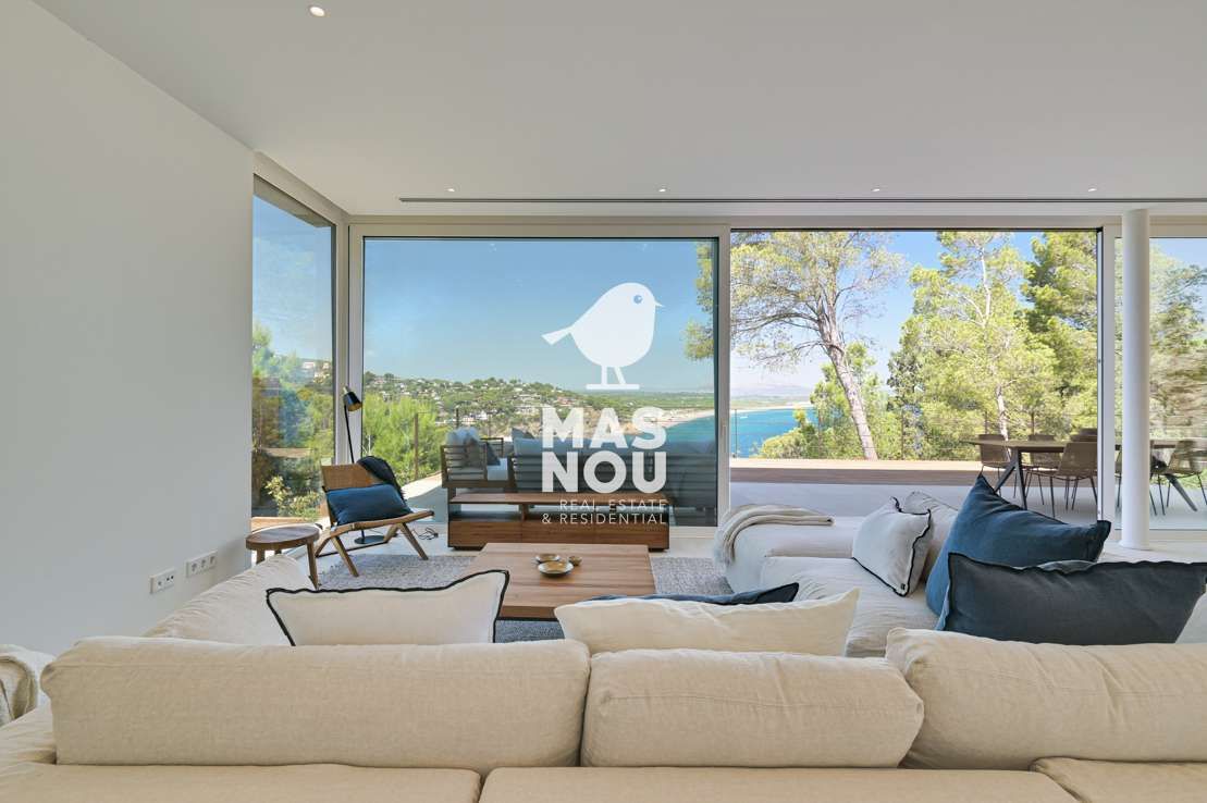 Obra nueva costa brava - vista de begur - residencial mas nou