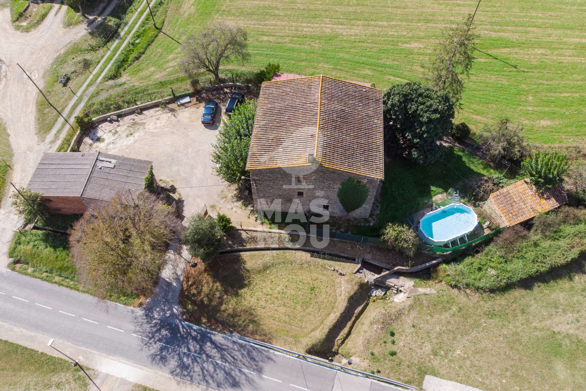 casa de pages en venta, masía en vall de llémena