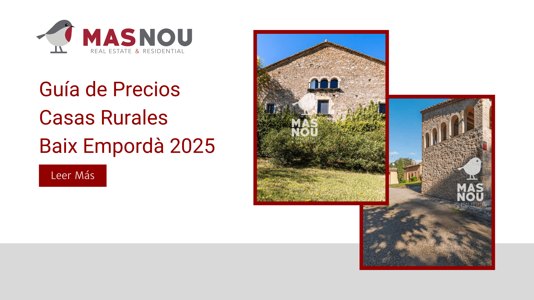 guia precios casas rurales baix empordad