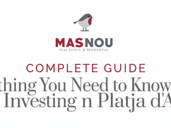 complete guide , invest platja d'aro